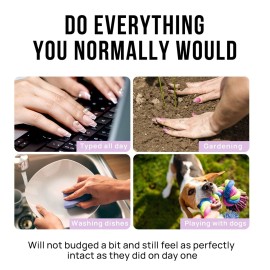 BTArtbox Square Ombre Press On Nails - Soft Gel Press On Nails Short with Nail Glue, 15 Sizes - 30 Reusable Fake Nails Kit, Vanilla Cream BTArtbox Square Ombre Press On Nails - Soft Gel Press On Nails Short with Nail Glue, 15 Sizes - 30 Reusable Fake Nails Kit, Vanilla Cream