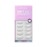 BTArtbox White Press On Nails Short - Soft Gel Press on Nails Almond, White Glue on Nails with Nail Glue, Reusable Stick on Nails in 16 Sizes, Cream Puff