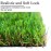 GLOBREEN Artificial Grass Table Runner, Greenery Faux Turf Table Centerpiece Decor Golf Theme Party, Birthday, Picnic, Dining, Wedding, Home DIY Crafts 12 x 48