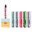 Portable Mini Perfume Atomizer Bottle, Refillable Spray, Scent Pump Case, Travel Atomizer (5ml, 5 Pack) (Purple, Blue, Breen, Rose Red, Silver)