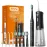 Water Flosser and Electric Toothbrush Combo - Cordless Water Flosser for Teeth - 5 Modes Sonic Electric Toothbrush, 3 Modes Portable Water Floss