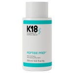 K18 PEPTIDE PREP Color-Safe Detox Clarifying Shampoo, Non-Stripping, pH-Optimized Cleanse, Removes Product Buildup, Dirt, Oils & Metals, 8.5 Fl Oz