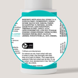 K18 PEPTIDE PREP Color-Safe Detox Clarifying Shampoo, Non-Stripping, pH-Optimized Cleanse, Removes Product Buildup, Dirt, Oils & Metals, 8.5 Fl Oz K18 PEPTIDE PREP Color-Safe Detox Clarifying Shampoo, Non-Stripping, pH-Optimized Cleanse, Removes Product Buildup, Dirt, Oils & Metals, 8.5 Fl Oz
