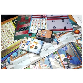 Artipia Games Artipiagames Rush M.D.: ICU Expansion Cooperative Board Game, Worker Placement, Strategy, Ages 14+, 1-4 Players, 30-45 Mins Artipia Games Artipiagames Rush M.D.: ICU Expansion Cooperative Board Game, Worker Placement, Strategy, Ages 14+, 1-4 Players, 30-45 Mins