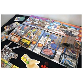 Artipia Games Artipiagames Rush M.D.: ICU Expansion Cooperative Board Game, Worker Placement, Strategy, Ages 14+, 1-4 Players, 30-45 Mins Artipia Games Artipiagames Rush M.D.: ICU Expansion Cooperative Board Game, Worker Placement, Strategy, Ages 14+, 1-4 Players, 30-45 Mins