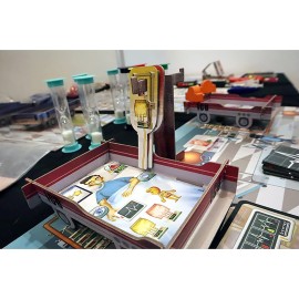 Artipia Games Artipiagames Rush M.D.: ICU Expansion Cooperative Board Game, Worker Placement, Strategy, Ages 14+, 1-4 Players, 30-45 Mins Artipia Games Artipiagames Rush M.D.: ICU Expansion Cooperative Board Game, Worker Placement, Strategy, Ages 14+, 1-4 Players, 30-45 Mins