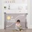 Regalo Extra Wide Retractable Baby Gate, Award Winning Brand, Expands up to 50 Wide, Easy Install, Includes Installation Template, Locking Indicator