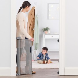 Regalo Extra Wide Retractable Baby Gate, Award Winning Brand, Expands up to 50 Wide, Easy Install, Includes Installation Template, Locking Indicator Regalo Extra Wide Retractable Baby Gate, Award Winning Brand, Expands up to 50 Wide, Easy Install, Includes Installation Template, Locking Indicator