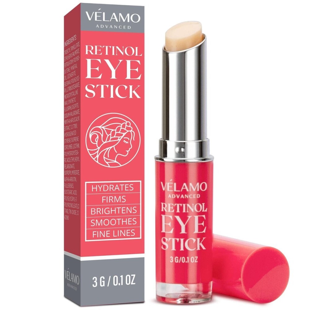 Retinol Eye Stick, Retinol Eye Cream, Retinol Cream, Retinol Face Cream, Under Eye Cream Anti Aging, Eye Cream, Brightening Eye Balm Reduces Fine Lines and Dark Circles, Visible Results in 3-4 Weeks Retinol Eye Stick, Retinol Eye Cream, Retinol Cream, Retinol Face Cream, Under Eye Cream Anti Aging, Eye Cream, Brightening Eye Balm Reduces Fine Lines and Dark Circles, Visible Results in 3-4 Weeks