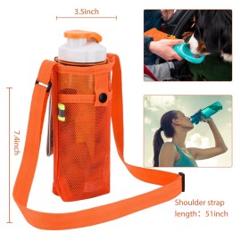 Tainehs Adjustable Shoulder Strap Beach Bottle Carrier for Sports, Gym, Hiking, Camping, Walking, Travel Essentials Tainehs Adjustable Shoulder Strap Beach Bottle Carrier for Sports, Gym, Hiking, Camping, Walking, Travel Essentials