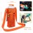 Tainehs Adjustable Shoulder Strap Beach Bottle Carrier for Sports, Gym, Hiking, Camping, Walking, Travel Essentials