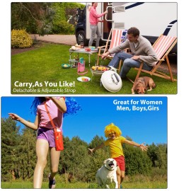 Tainehs Adjustable Shoulder Strap Beach Bottle Carrier for Sports, Gym, Hiking, Camping, Walking, Travel Essentials Tainehs Adjustable Shoulder Strap Beach Bottle Carrier for Sports, Gym, Hiking, Camping, Walking, Travel Essentials