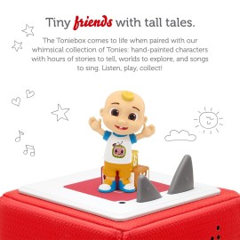 Tonies CoComelon: JJ Audio Toy Figurine from Moonbug