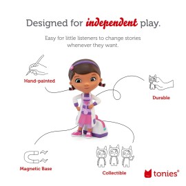 Tonies Doc McStuffins Audio Toy Figurine from Disney Tonies Doc McStuffins Audio Toy Figurine from Disney