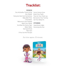 Tonies Doc McStuffins Audio Toy Figurine from Disney Tonies Doc McStuffins Audio Toy Figurine from Disney