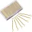 MORGLES Blonde Bobby Pins for Women, 240 Pcs Gold Bobby Hair Pins with Box, 2.2 Inches
