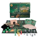The Mystery Agency - The Ghost in The Attic - Award-Winning Haunted Escape-Room Board Game - 1-6 Players - Age 12+