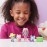 Gabby\'s Dollhouse, Gabby and Friends Figure Set with Rainbow Gabby Doll, 3 Toy Figures and Surprise Accessory Kids Toys for Ages 3 and up