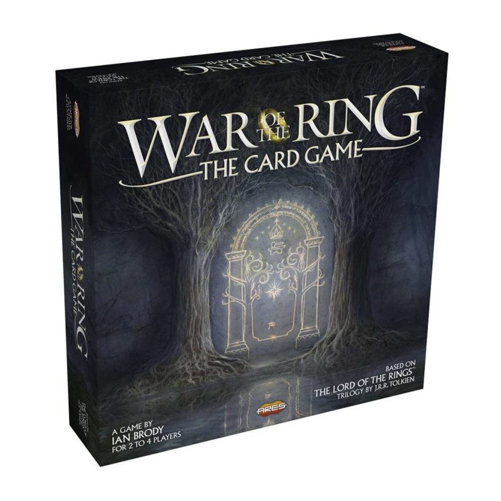 Ares Games War of The Ring: The Card Game - 60+ Minutes of Gameplay for 2-4 Players - Card Games for Teens and Adults Ages 13+ - English Version Ares Games War of The Ring: The Card Game - 60+ Minutes of Gameplay for 2-4 Players - Card Games for Teens and Adults Ages 13+ - English Version