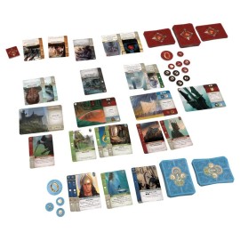 Ares Games War of The Ring: The Card Game - 60+ Minutes of Gameplay for 2-4 Players - Card Games for Teens and Adults Ages 13+ - English Version Ares Games War of The Ring: The Card Game - 60+ Minutes of Gameplay for 2-4 Players - Card Games for Teens and Adults Ages 13+ - English Version