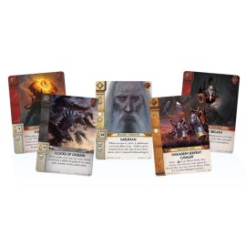 Ares Games War of The Ring: The Card Game - 60+ Minutes of Gameplay for 2-4 Players - Card Games for Teens and Adults Ages 13+ - English Version Ares Games War of The Ring: The Card Game - 60+ Minutes of Gameplay for 2-4 Players - Card Games for Teens and Adults Ages 13+ - English Version