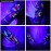 20Sheet Glow in The Dark Temporary Tattoos 160+Styles Aldult Fluorescence UV Neon Body Face Fake Waterproof Tattoo Stickers for Women Men,Rave Festival Accessory Party Supplies