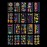 20Sheet Glow in The Dark Temporary Tattoos 160+Styles Aldult Fluorescence UV Neon Body Face Fake Waterproof Tattoo Stickers for Women Men,Rave Festival Accessory Party Supplies
