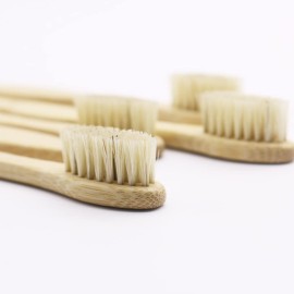 N-amboo Bamboo Toothbrush Boar Bristles 100% Biodegradable and Natural 8 Pieces of One Pack N-amboo Bamboo Toothbrush Boar Bristles 100% Biodegradable and Natural 8 Pieces of One Pack