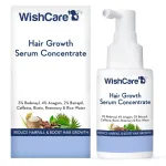 WishCare Hair Growth Serum Concentrate - Rosemary, 3% Redensyl, 4% Anagain, 2% Baicapil, Caffeine, Biotin, Plant Keratin & Rice Water