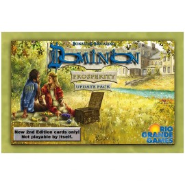 Rio Grande Games Dominion: Prosperity 2nd Edition Update Pack - 9 Cards (RIO625) Rio Grande Games Dominion: Prosperity 2nd Edition Update Pack - 9 Cards (RIO625)