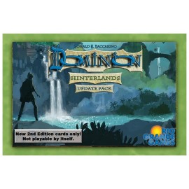 Rio Grande Games Dominion: Hinterlands 2nd Edition Update Pack - 9 Cards (RIO626) Rio Grande Games Dominion: Hinterlands 2nd Edition Update Pack - 9 Cards (RIO626)