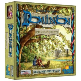 Rio Grande Games Dominion: Prosperity 2nd Edition Expansion - Ages 14+, 2-4 Players, 30 Mins (RIO622) Rio Grande Games Dominion: Prosperity 2nd Edition Expansion - Ages 14+, 2-4 Players, 30 Mins (RIO622)