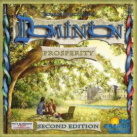 Rio Grande Games Dominion: Prosperity 2nd Edition Expansion - Ages 14+, 2-4 Players, 30 Mins (RIO622) Rio Grande Games Dominion: Prosperity 2nd Edition Expansion - Ages 14+, 2-4 Players, 30 Mins (RIO622)