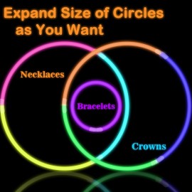 Leetous Glow Sticks Party Pack 8-50,Light up Bracelets & Necklaces Accessories for Kids, Neon Glow in the Dark Party Favor Supplies Decorations for Birthday, Camping, Wedding, Dance Activities Leetous Glow Sticks Party Pack 8-50,Light up Bracelets & Necklaces Accessories for Kids, Neon Glow in the Dark Party Favor Supplies Decorations for Birthday, Camping, Wedding, Dance Activities