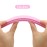 20 Pack Nail Buffers 100/180 Grit Washable Double Sided Nail Sanding Block File for Acrylic Natural Gel Nails, Pink