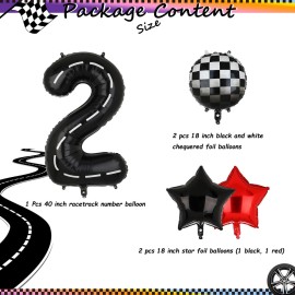 Race Car Birthday Balloons 40 Inch Racetrack Number Balloon 2 Black Boys Two Fast Birthday Race Car Theme Party Decor Supplies 5 Pcs Mylar Balloon Race Car Birthday Balloons 40 Inch Racetrack Number Balloon 2 Black Boys Two Fast Birthday Race Car Theme Party Decor Supplies 5 Pcs Mylar Balloon