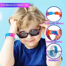 Pop Bracelets Fidget Toys Bulk Its 24 Pack Party Favors for Kids Pop Fidget Bracelet It Fidget Toy Fidgets for Classroom Prizes End of Year Student Gifts Birthday Goodie Bag Stuffers Toys for Girl Boy Pop Bracelets Fidget Toys Bulk Its 24 Pack Party Favors for Kids Pop Fidget Bracelet It Fidget Toy Fidgets for Classroom Prizes End of Year Student Gifts Birthday Goodie Bag Stuffers Toys for Girl Boy