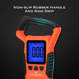 KastKing Fish Scale, WideView Floating Waterproof Digital Scale with No-Puncture Lip Gripper, 2.5 Large LCD Display, 110lb Capacity, Stores up to 9 Weights, Orange KastKing Fish Scale, WideView Floating Waterproof Digital Scale with No-Puncture Lip Gripper, 2.5 Large LCD Display, 110lb Capacity, Stores up to 9 Weights, Orange