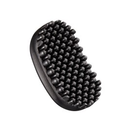 Red by Kiss Bow Wow X Twist King Luxury Twist Styler Washable, Durable, Crumb Free, Twist Brush for Afro Curl (Curved&Dense)