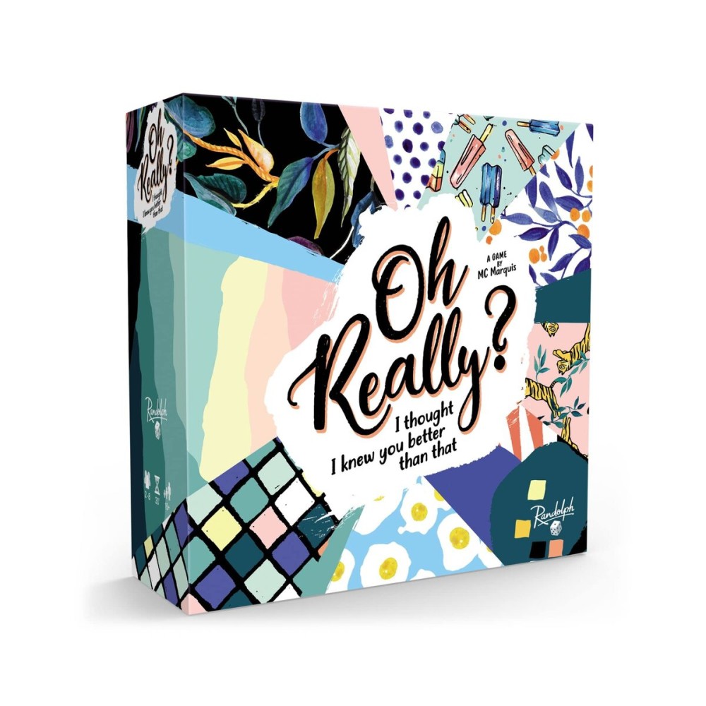 Oh Really | Party Game for Teens and Adults | Ages 16+ | 2 to 8 Players | 30 Minutes Oh Really | Party Game for Teens and Adults | Ages 16+ | 2 to 8 Players | 30 Minutes