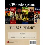 GMT Games GMT: CDG Solo System Kit, 2nd Edition, Solitaire System for GMT\'s Card Driven Games