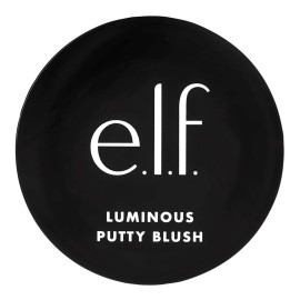e.l.f. Luminous Putty Blush, Putty-to-Powder, Buildable Blush With A Subtle Shimmer Finish, Highly Pigmented & Creamy, Vegan & Cruelty-Free, Bermuda e.l.f. Luminous Putty Blush, Putty-to-Powder, Buildable Blush With A Subtle Shimmer Finish, Highly Pigmented & Creamy, Vegan & Cruelty-Free, Bermuda