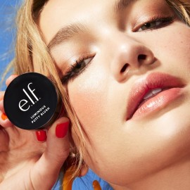 e.l.f. Luminous Putty Blush, Putty-to-Powder, Buildable Blush With A Subtle Shimmer Finish, Highly Pigmented & Creamy, Vegan & Cruelty-Free, Maui e.l.f. Luminous Putty Blush, Putty-to-Powder, Buildable Blush With A Subtle Shimmer Finish, Highly Pigmented & Creamy, Vegan & Cruelty-Free, Maui