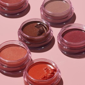 e.l.f. Luminous Putty Blush, Putty-to-Powder, Buildable Blush With A Subtle Shimmer Finish, Highly Pigmented & Creamy, Vegan & Cruelty-Free, Maui e.l.f. Luminous Putty Blush, Putty-to-Powder, Buildable Blush With A Subtle Shimmer Finish, Highly Pigmented & Creamy, Vegan & Cruelty-Free, Maui