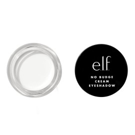 e.l.f. No Budge Cream Eyeshadow, 3-in-1 Eyeshadow, Primer & Liner With Crease-Resistant Color & Stay-Put Power, Vegan & Cruelty-Free, Wispy Cloud e.l.f. No Budge Cream Eyeshadow, 3-in-1 Eyeshadow, Primer & Liner With Crease-Resistant Color & Stay-Put Power, Vegan & Cruelty-Free, Wispy Cloud