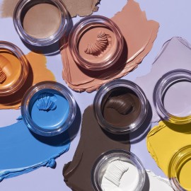 e.l.f. No Budge Cream Eyeshadow, 3-in-1 Eyeshadow, Primer & Liner With Crease-Resistant Color & Stay-Put Power, Vegan & Cruelty-Free, Wispy Cloud e.l.f. No Budge Cream Eyeshadow, 3-in-1 Eyeshadow, Primer & Liner With Crease-Resistant Color & Stay-Put Power, Vegan & Cruelty-Free, Wispy Cloud