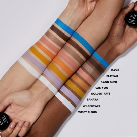 e.l.f. No Budge Cream Eyeshadow, 3-in-1 Eyeshadow, Primer & Liner With Crease-Resistant Color & Stay-Put Power, Vegan & Cruelty-Free, Wispy Cloud e.l.f. No Budge Cream Eyeshadow, 3-in-1 Eyeshadow, Primer & Liner With Crease-Resistant Color & Stay-Put Power, Vegan & Cruelty-Free, Wispy Cloud