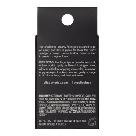 e.l.f. No Budge Cream Eyeshadow, 3-in-1 Eyeshadow, Primer & Liner With Crease-Resistant Color & Stay-Put Power, Vegan & Cruelty-Free, Wispy Cloud e.l.f. No Budge Cream Eyeshadow, 3-in-1 Eyeshadow, Primer & Liner With Crease-Resistant Color & Stay-Put Power, Vegan & Cruelty-Free, Wispy Cloud