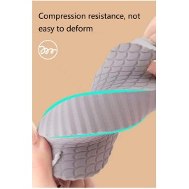 3Pcs Magic Exfoliating Bath Sponge,3D Super Soft Exfoliating Bath Sponge, Skin Friendly and Reusable for Adults Children and Pregnant Women. (Pink+Blue+Gray)