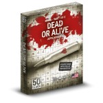 Blackrock Games 50 Clues: Dead or Alive - an Escape Room Style Game 1-5 Players - Games for Game Night 90 Mins of Gameplay - Teens and Adults Ages 16+ - English Version